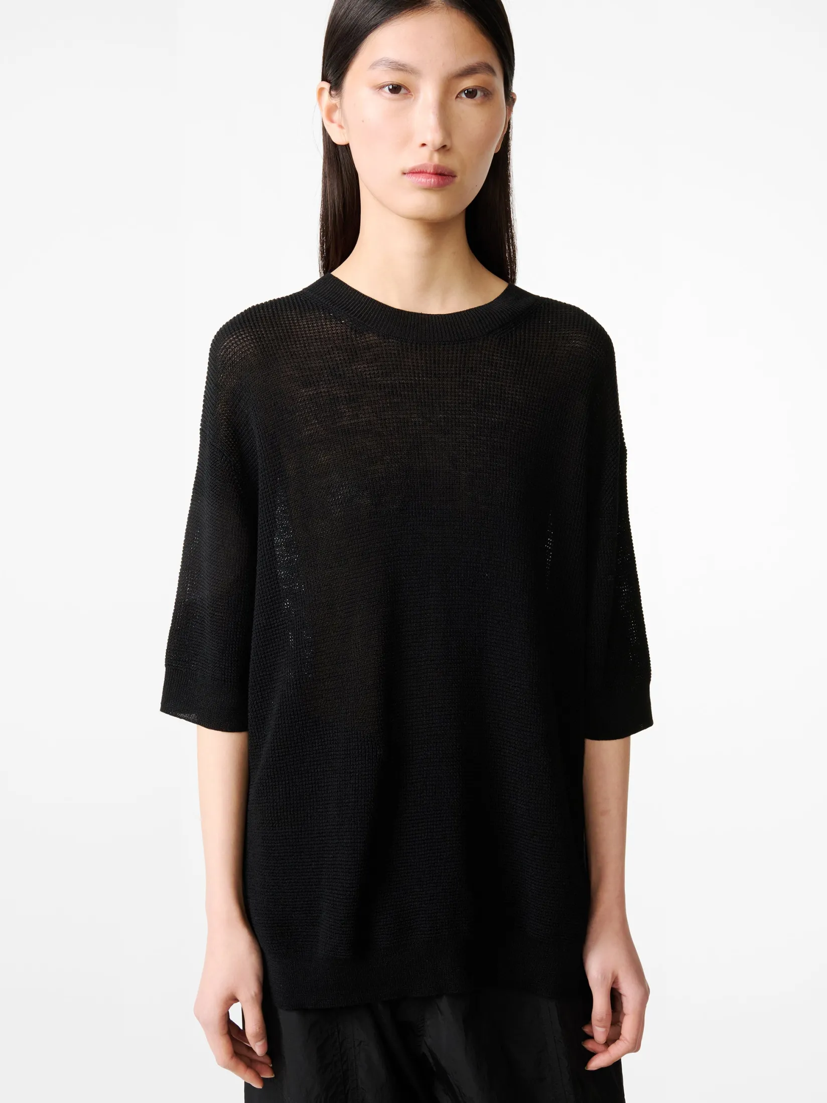 Discount Studio Nicholson Firma Knit Black