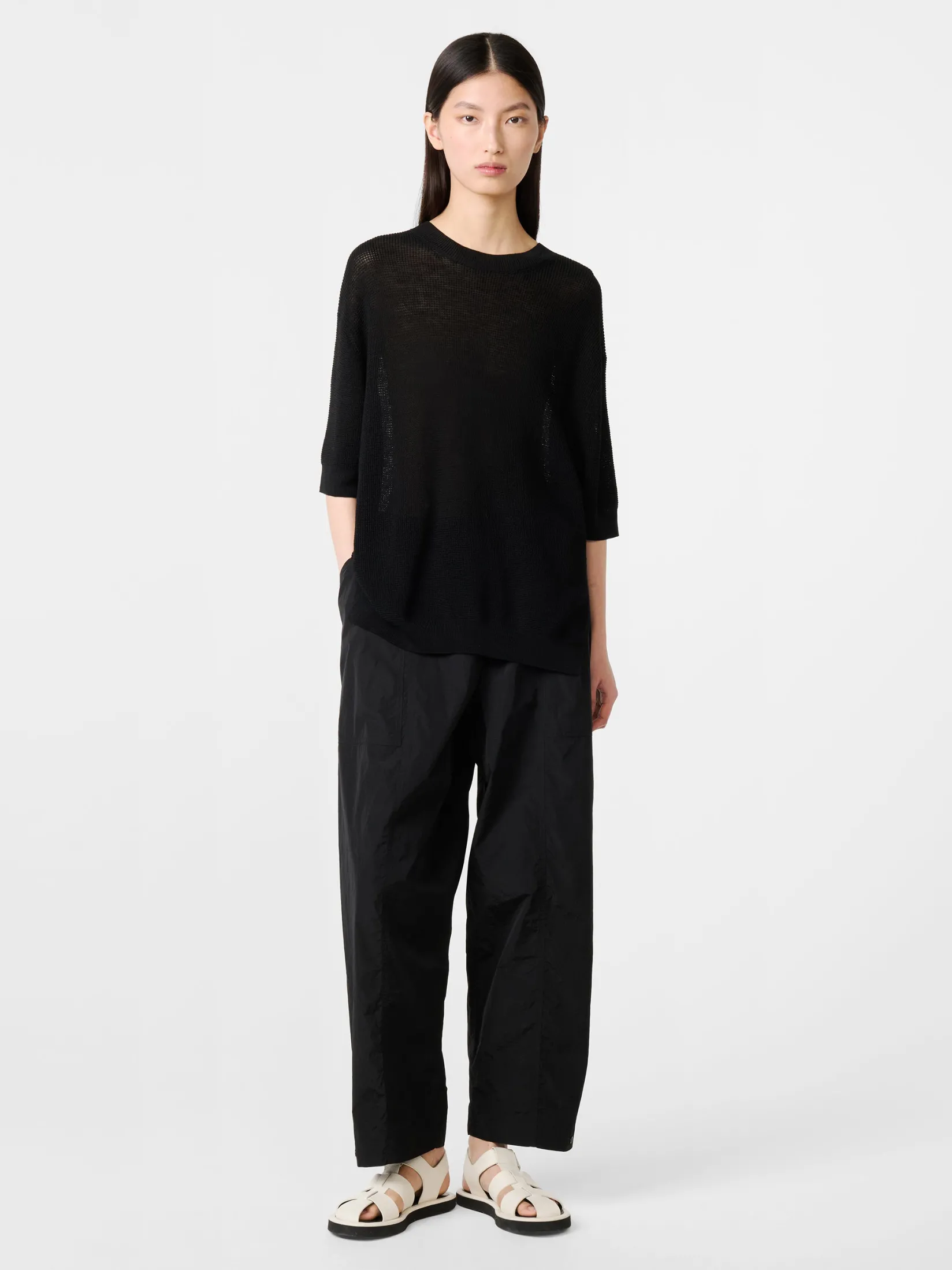 Discount Studio Nicholson Firma Knit Black