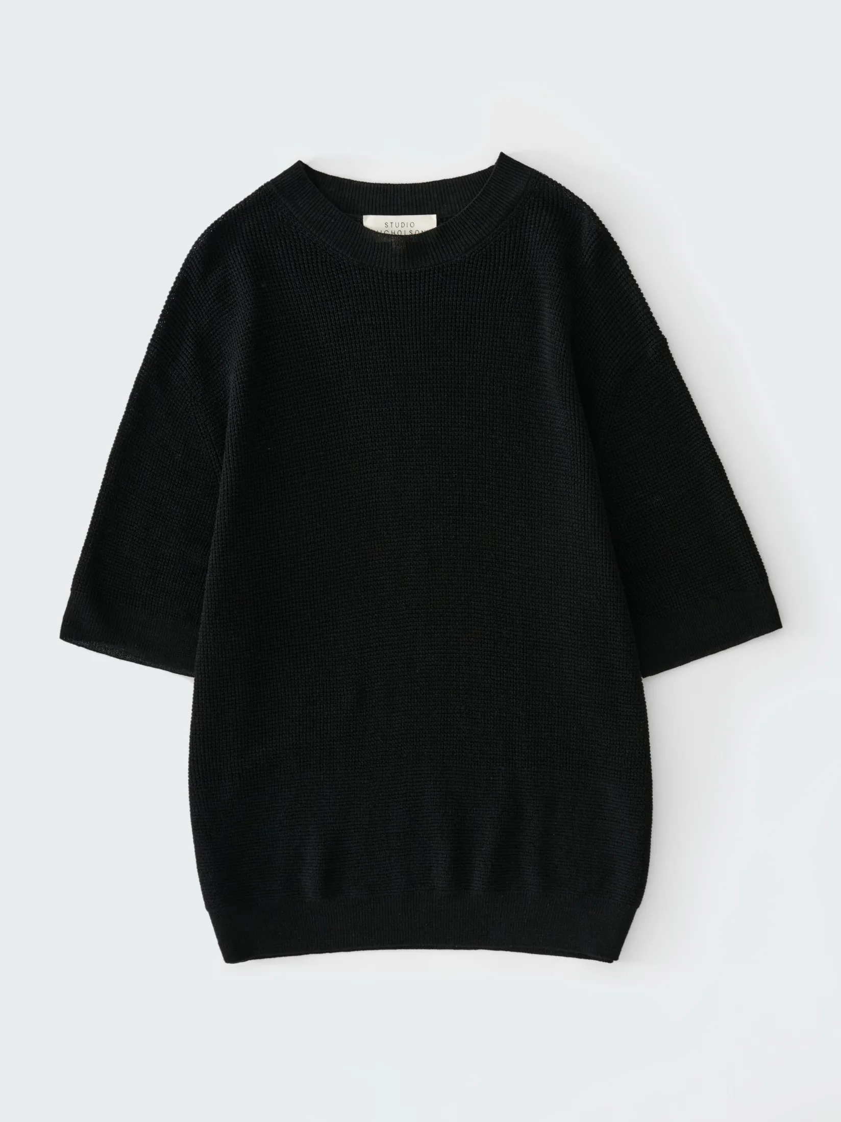 Discount Studio Nicholson Firma Knit Black