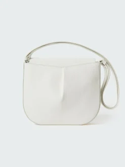 Hot Studio Nicholson Fortuna Leather Bag Parchment