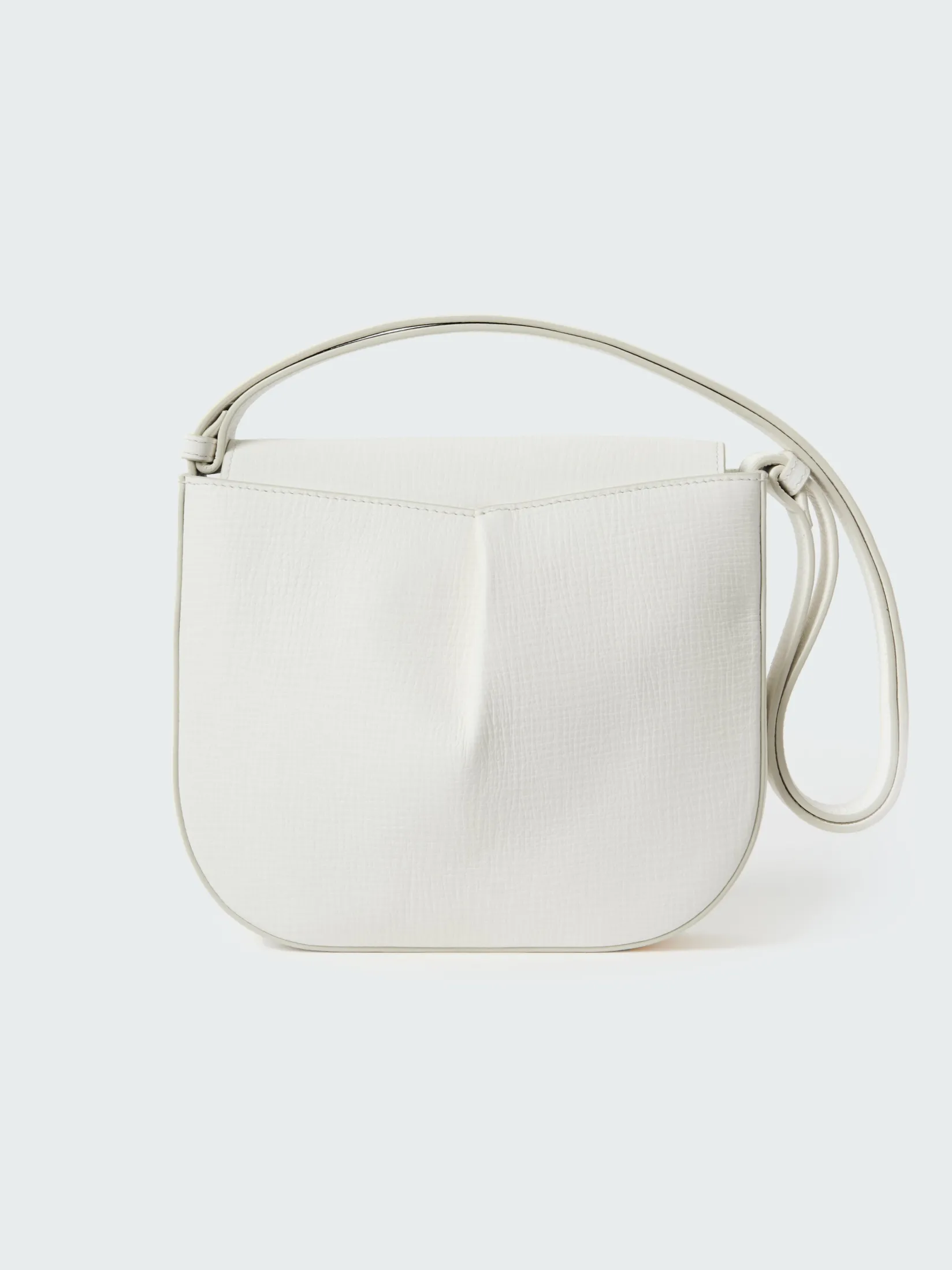 Hot Studio Nicholson Fortuna Leather Bag Parchment