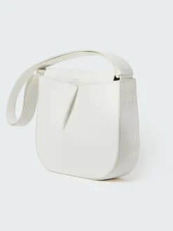 Hot Studio Nicholson Fortuna Leather Bag Parchment