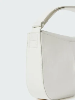 Hot Studio Nicholson Fortuna Leather Bag Parchment