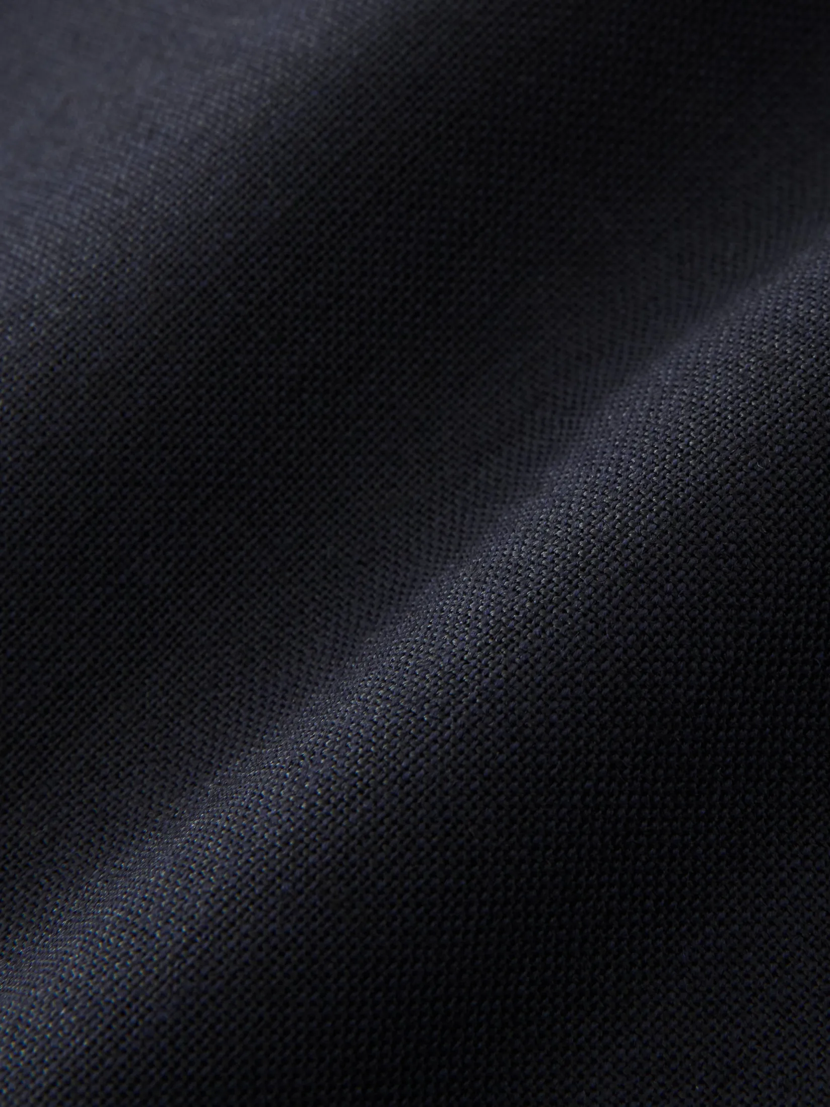 New Studio Nicholson Fowld Short Darkest Navy