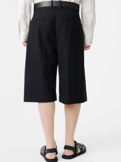 New Studio Nicholson Fowld Short Black