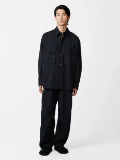 Outlet Studio Nicholson Frame Shirt Black Ink