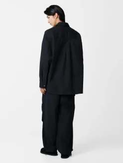 Outlet Studio Nicholson Frame Shirt Black Ink