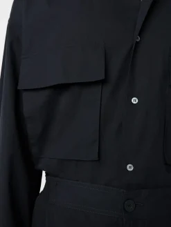 Outlet Studio Nicholson Frame Shirt Black Ink