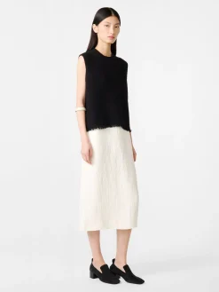 New Studio Nicholson Fray Knit Black