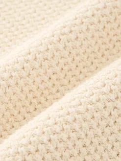 Outlet Studio Nicholson Fray Knit Cream