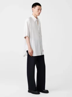 Hot Studio Nicholson Freeway Tropical Wool Pant Darkest Navy