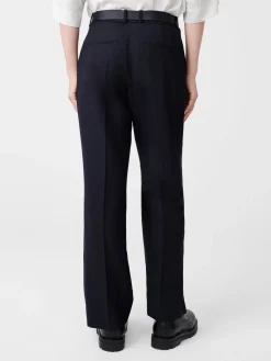Hot Studio Nicholson Freeway Tropical Wool Pant Darkest Navy