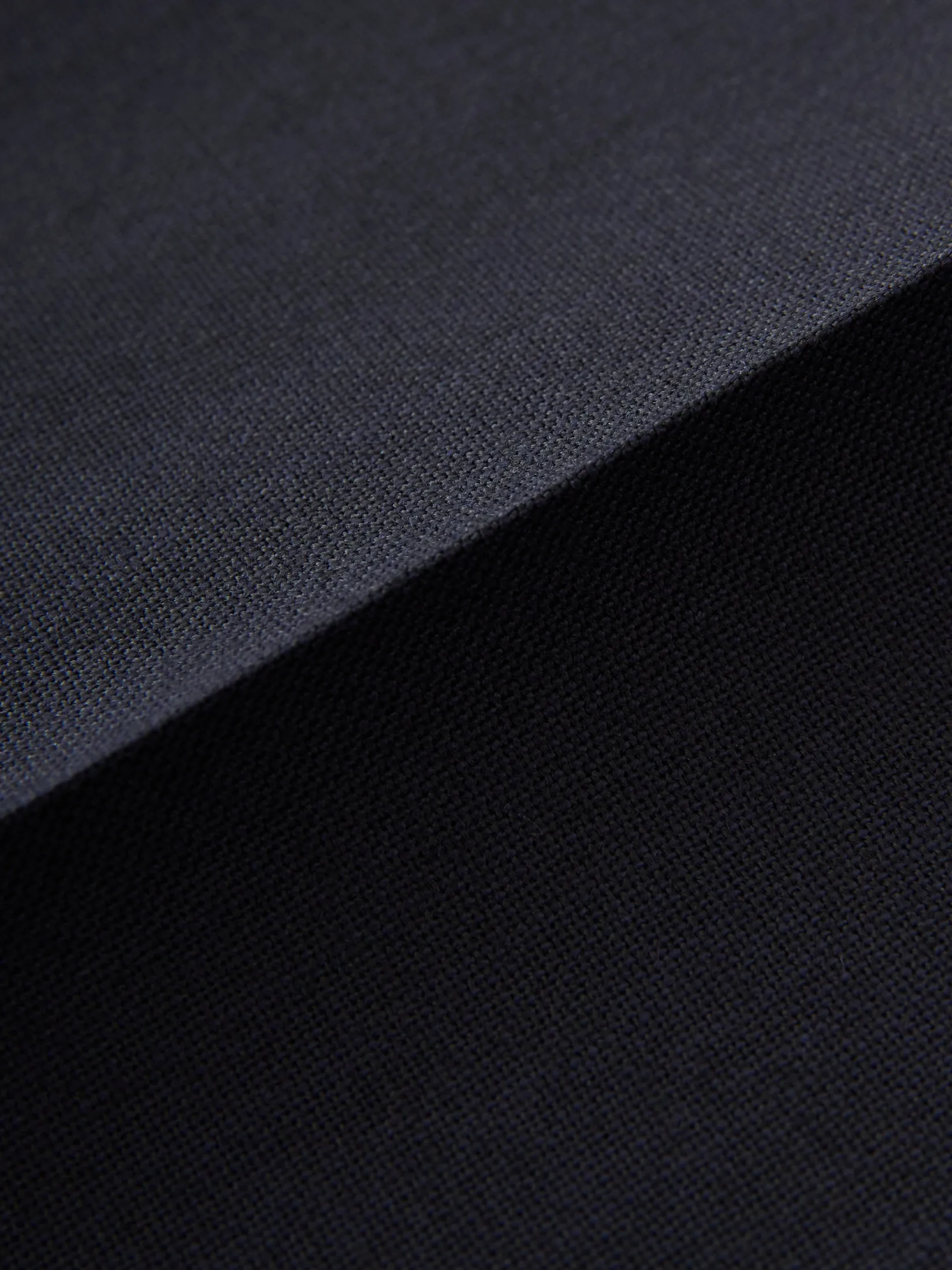 Hot Studio Nicholson Freeway Tropical Wool Pant Darkest Navy