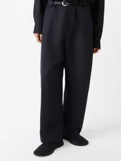 Sale Studio Nicholson Fume Pant Darkest Navy