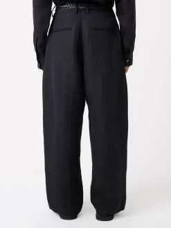 Sale Studio Nicholson Fume Pant Darkest Navy