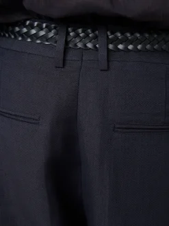 Sale Studio Nicholson Fume Pant Darkest Navy