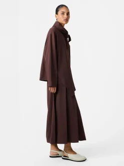 Hot Studio Nicholson Fuse Skirt Conker