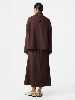 Hot Studio Nicholson Fuse Skirt Conker
