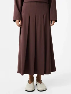Hot Studio Nicholson Fuse Skirt Conker