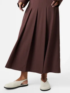 Hot Studio Nicholson Fuse Skirt Conker