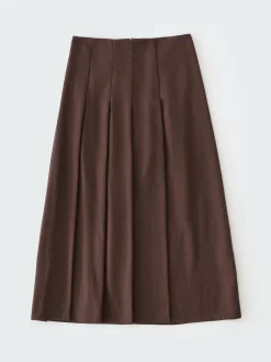 Hot Studio Nicholson Fuse Skirt Conker
