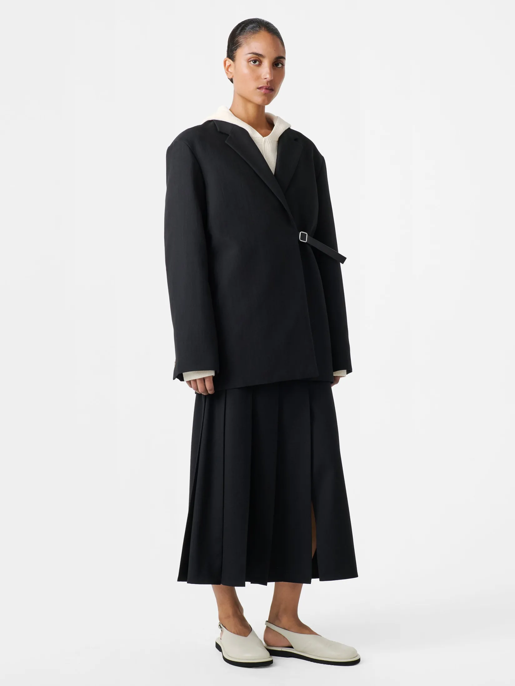 Online Studio Nicholson Fuse Skirt Black