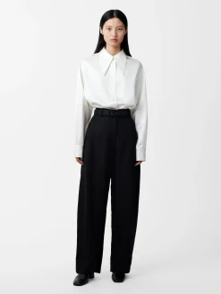 Outlet Studio Nicholson Gable Shirt Parchment