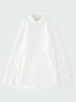 Outlet Studio Nicholson Gable Shirt Parchment