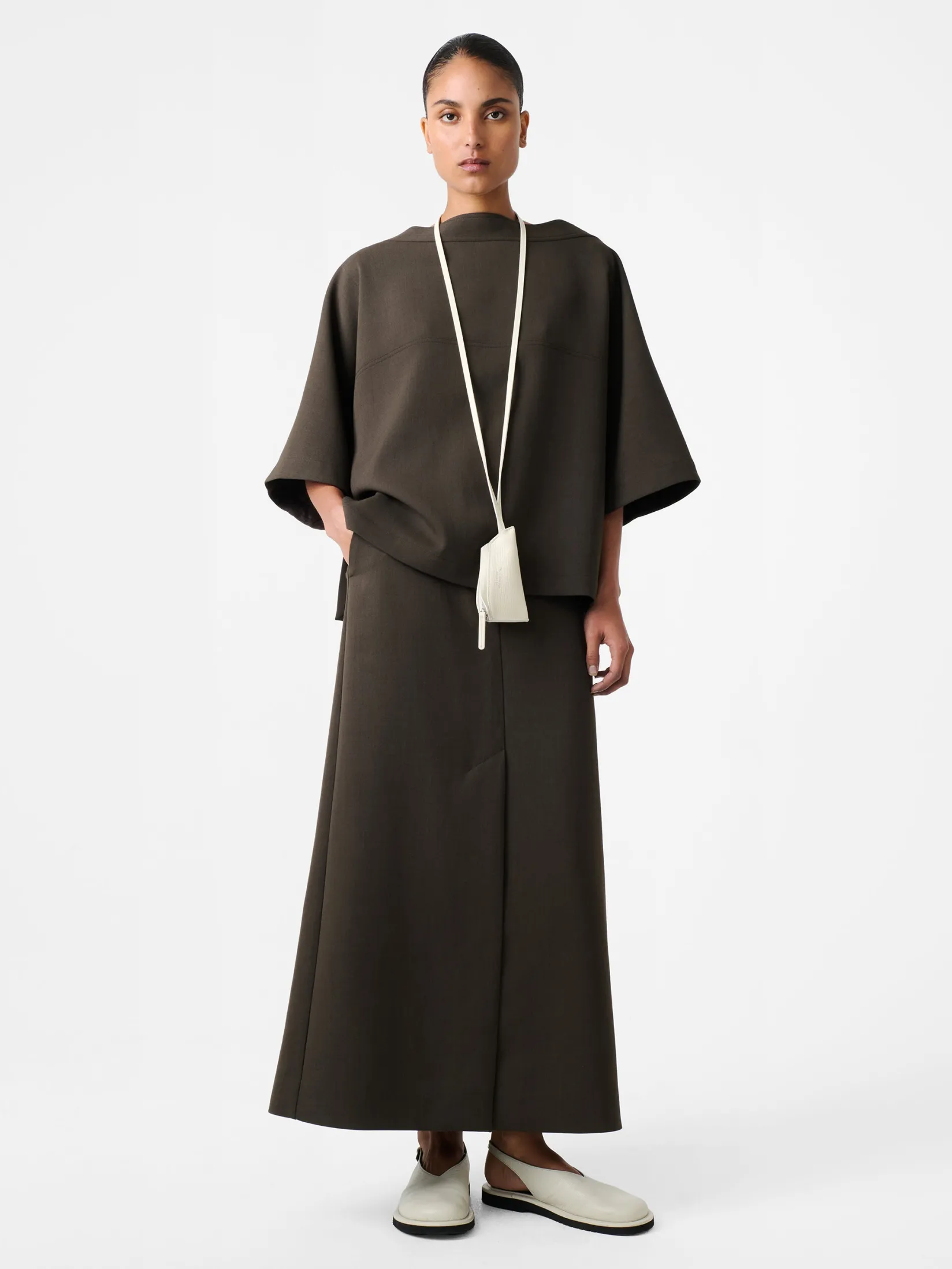 Online Studio Nicholson Gaia Skirt Moss