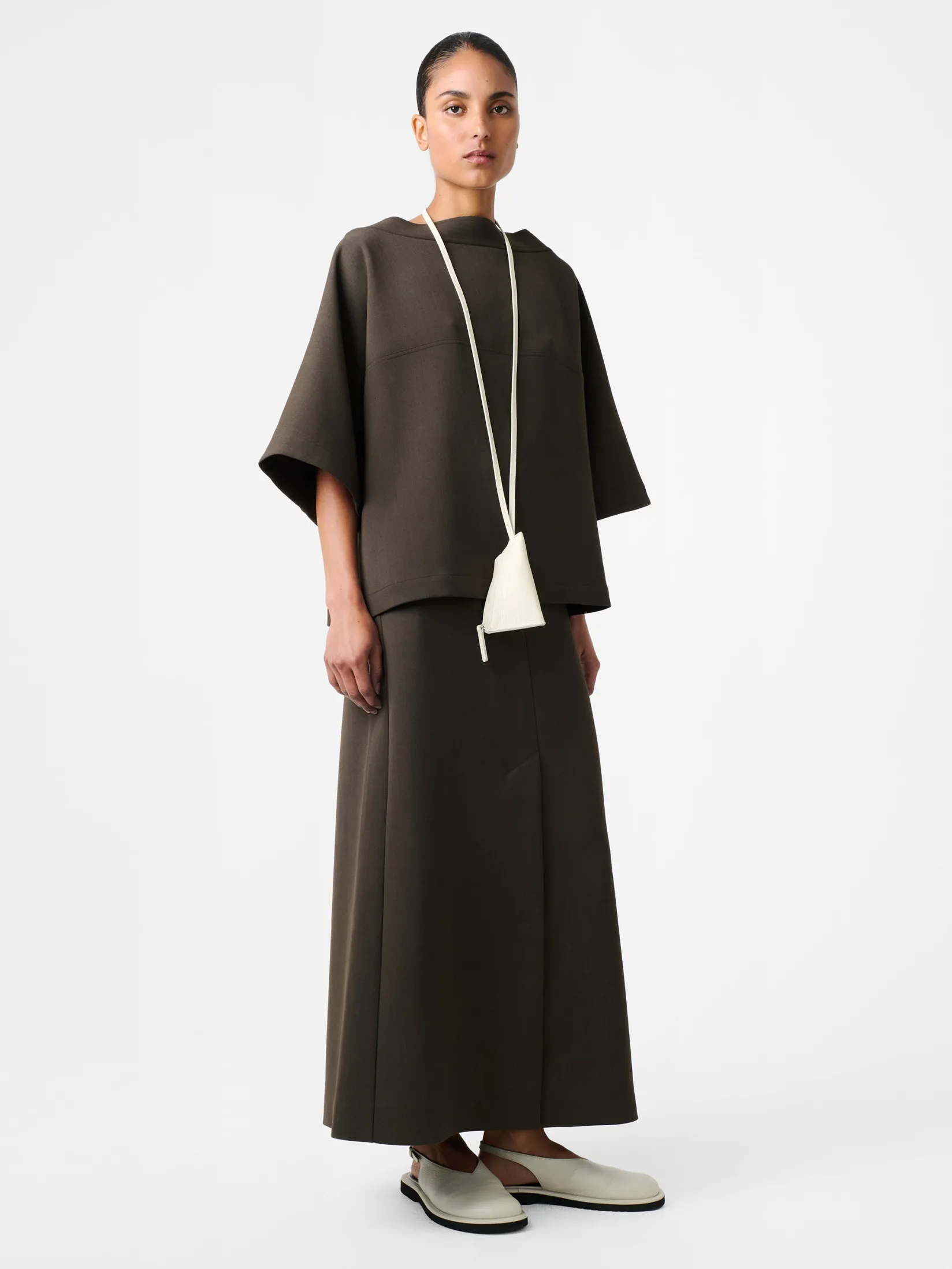Online Studio Nicholson Gaia Skirt Moss