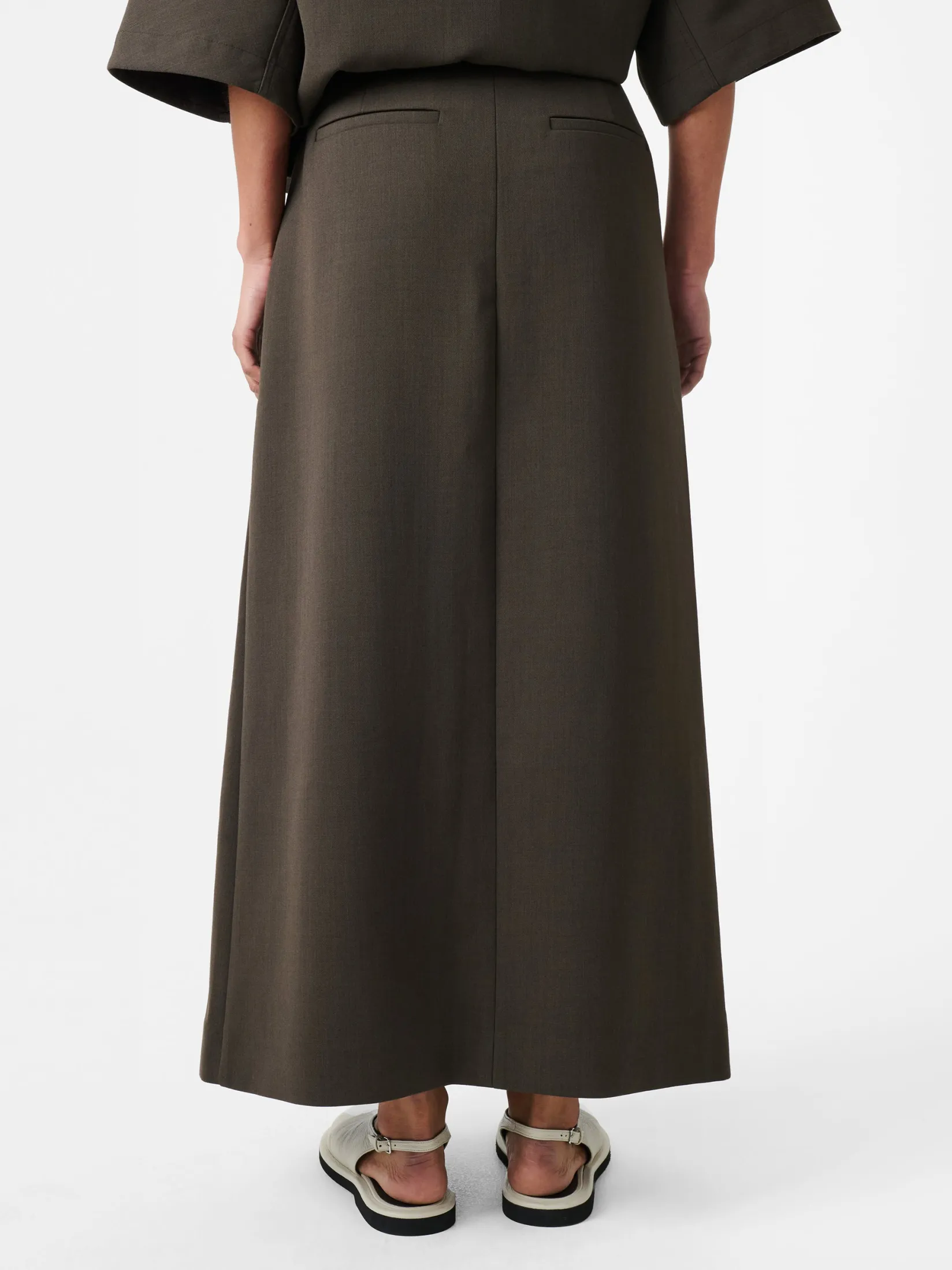 Online Studio Nicholson Gaia Skirt Moss