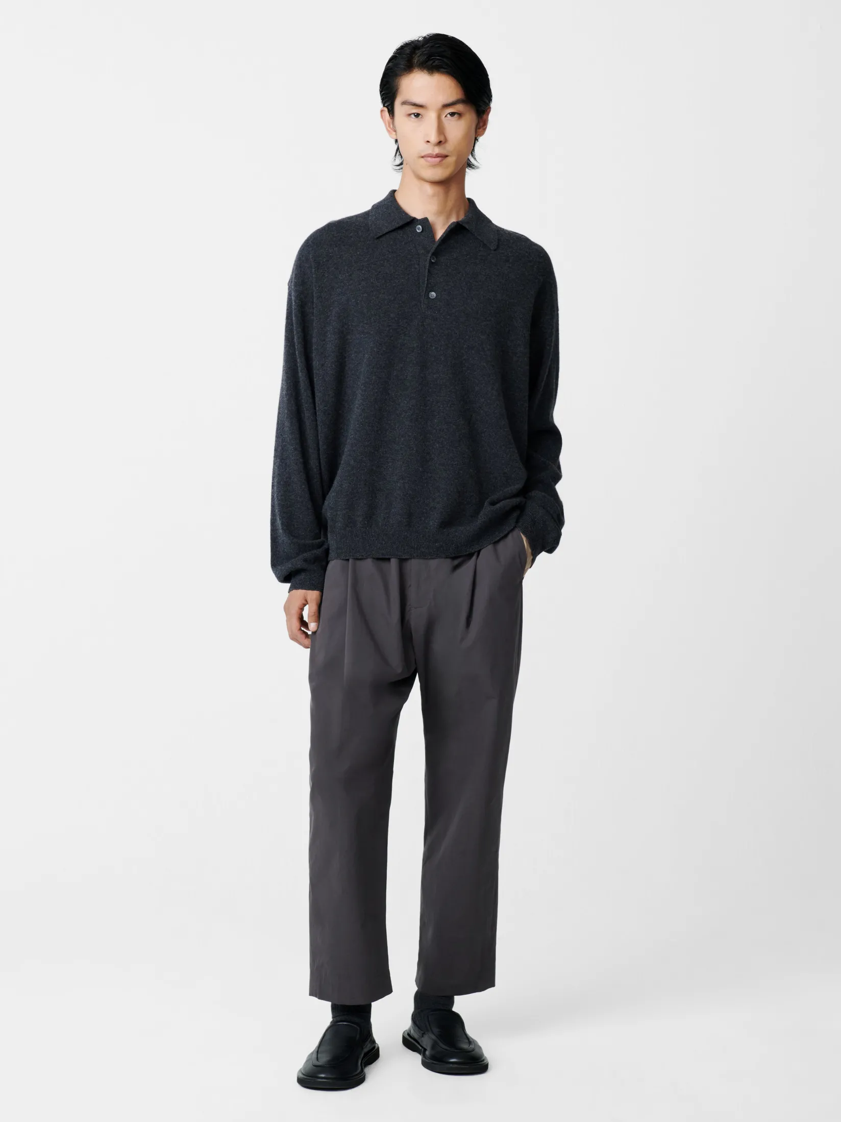 Fashion Studio Nicholson Gentile Pant Asphalt