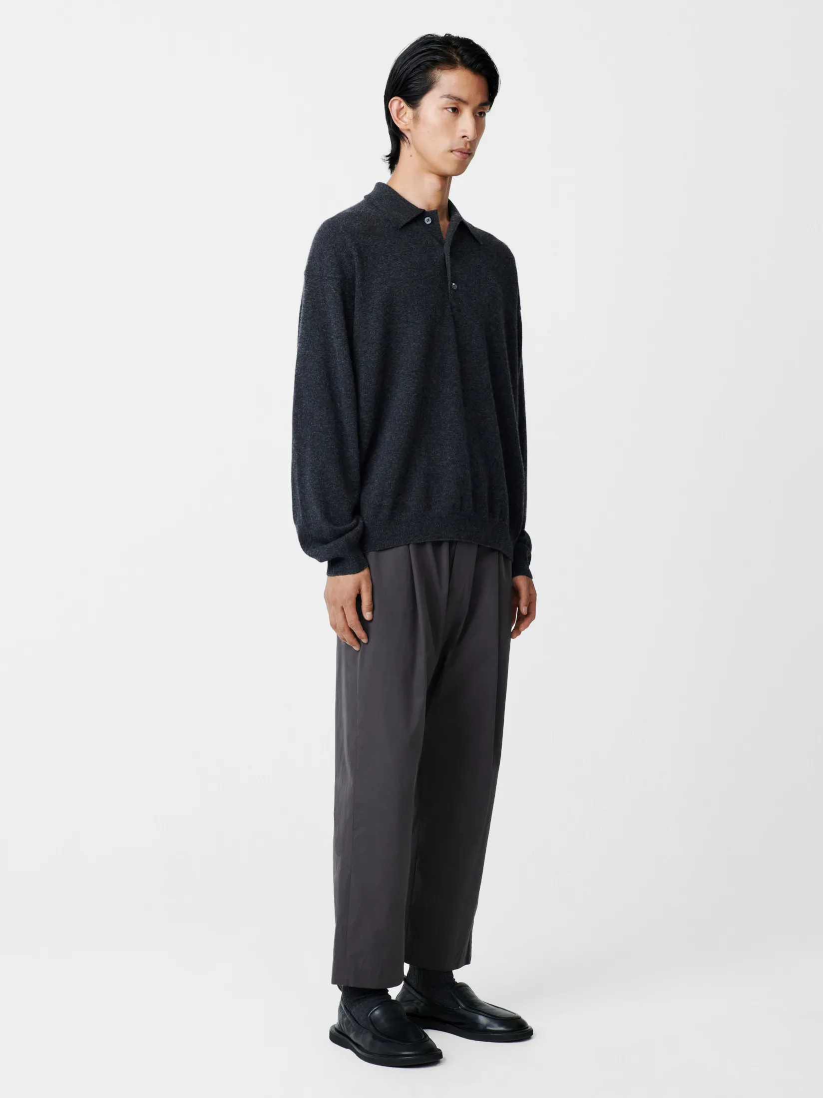 Fashion Studio Nicholson Gentile Pant Asphalt