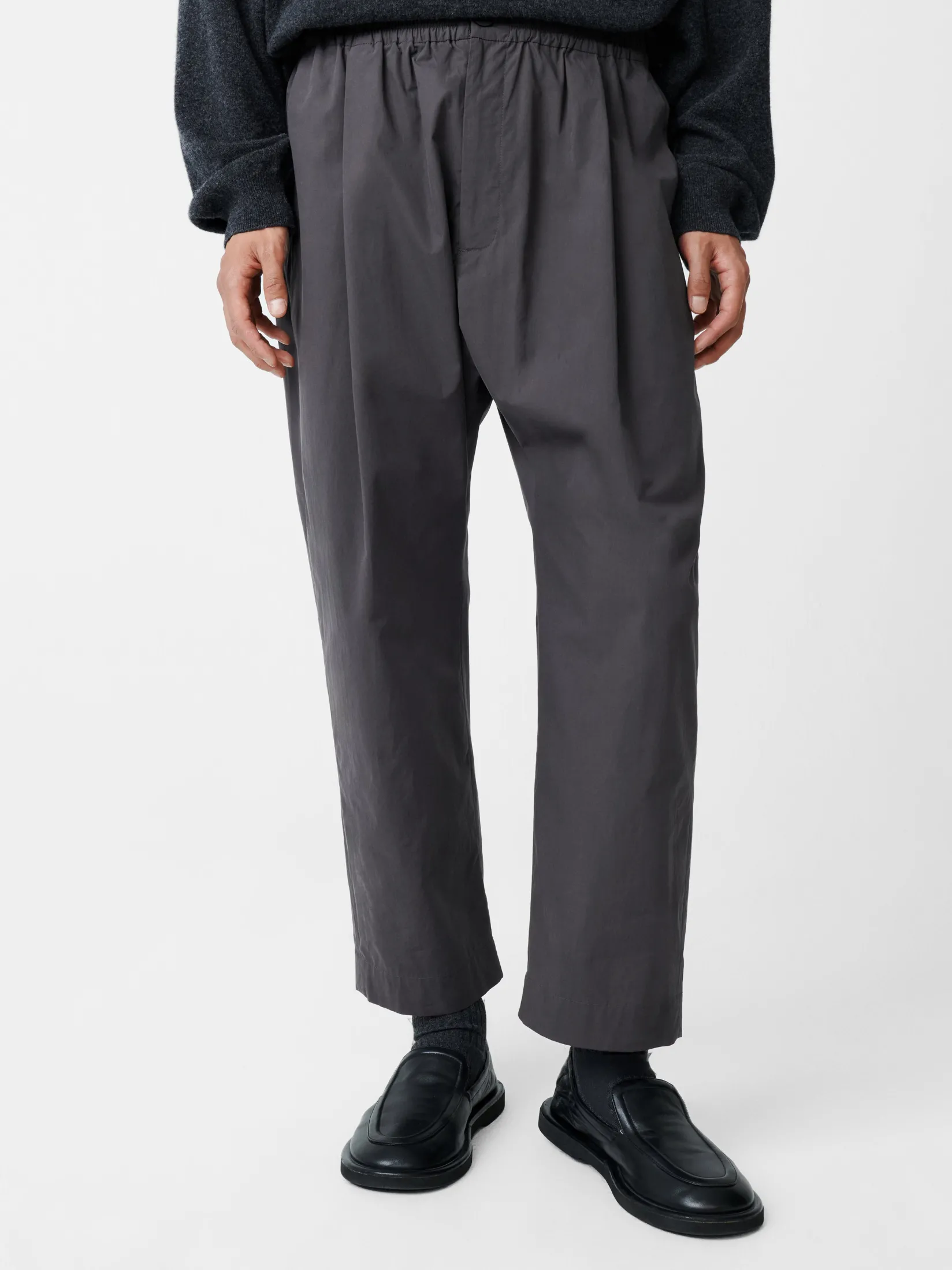 Fashion Studio Nicholson Gentile Pant Asphalt