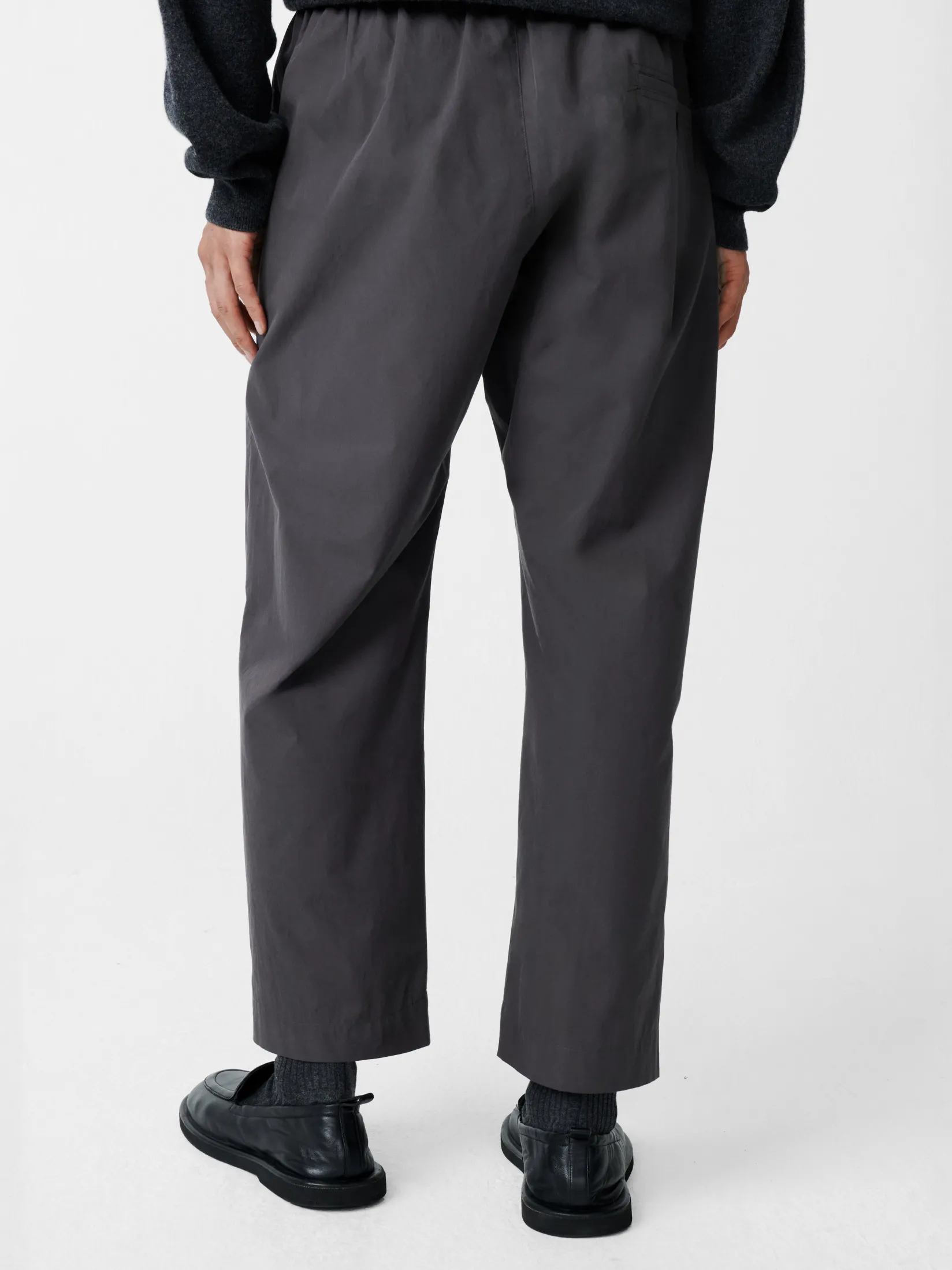 Fashion Studio Nicholson Gentile Pant Asphalt