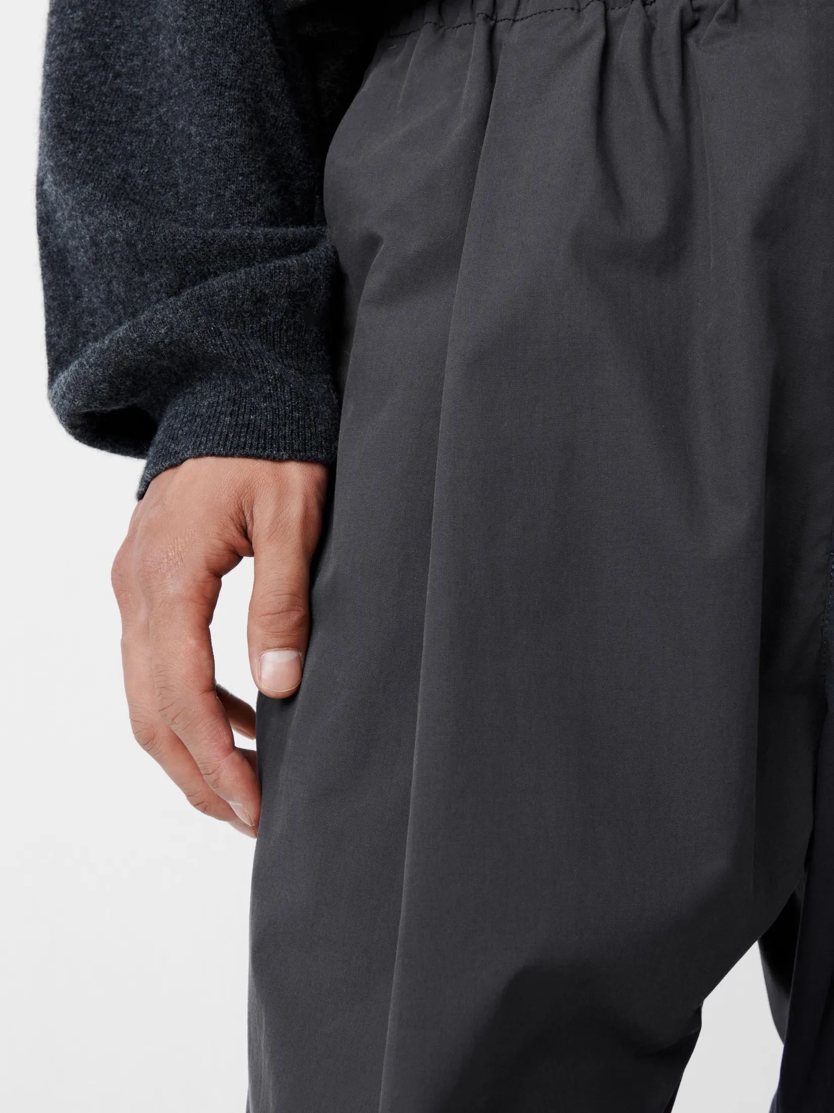 Fashion Studio Nicholson Gentile Pant Asphalt