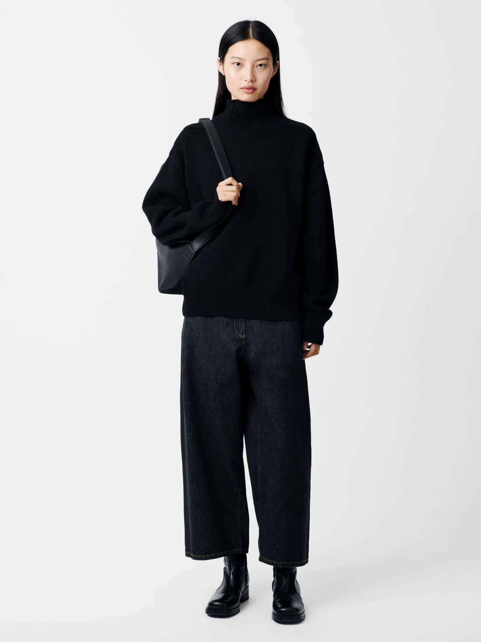 Sale Studio Nicholson Gomes Knit Black