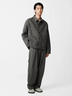 Sale Studio Nicholson Graph Jacket Tarmac Grey