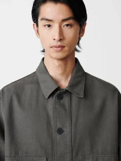 Sale Studio Nicholson Graph Jacket Tarmac Grey