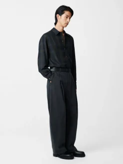 Discount Studio Nicholson Guild Pant Dark Fir