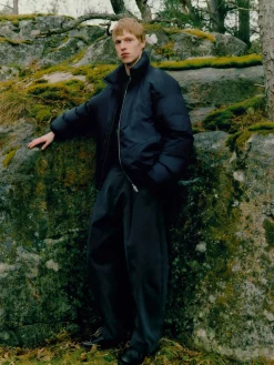 Discount Studio Nicholson Guild Pant Dark Fir