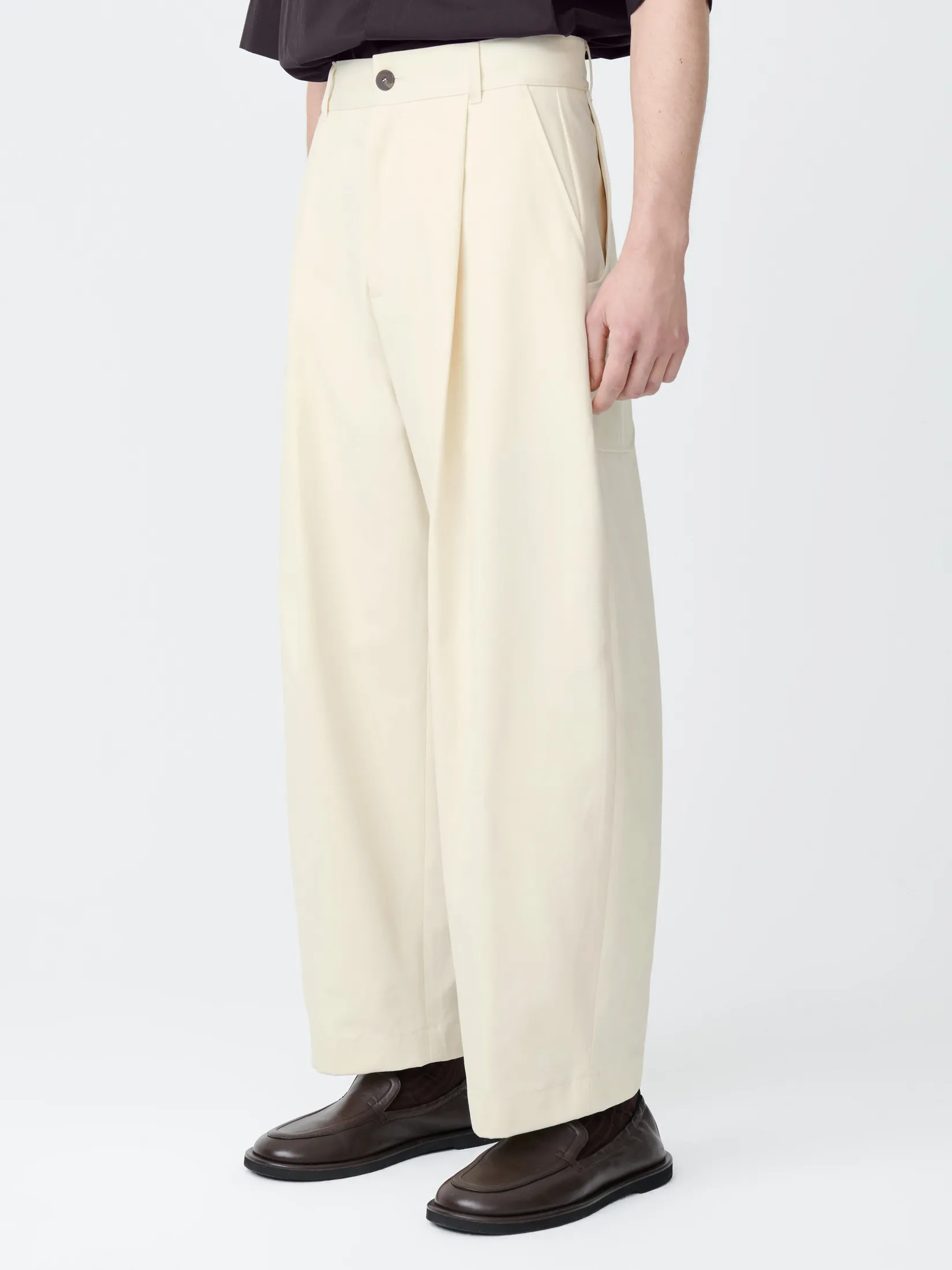 New Studio Nicholson Guild Pant Milk