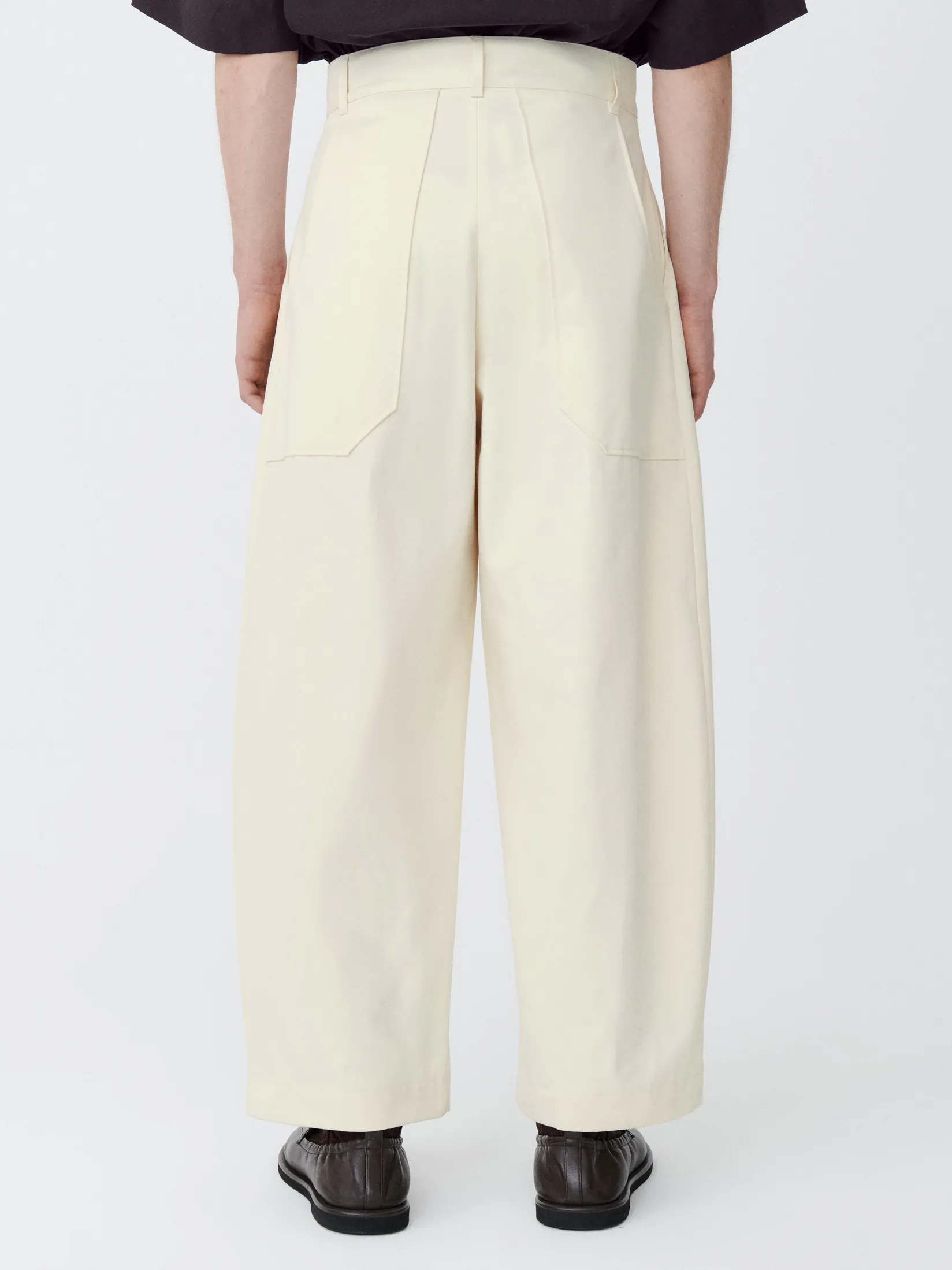 New Studio Nicholson Guild Pant Milk