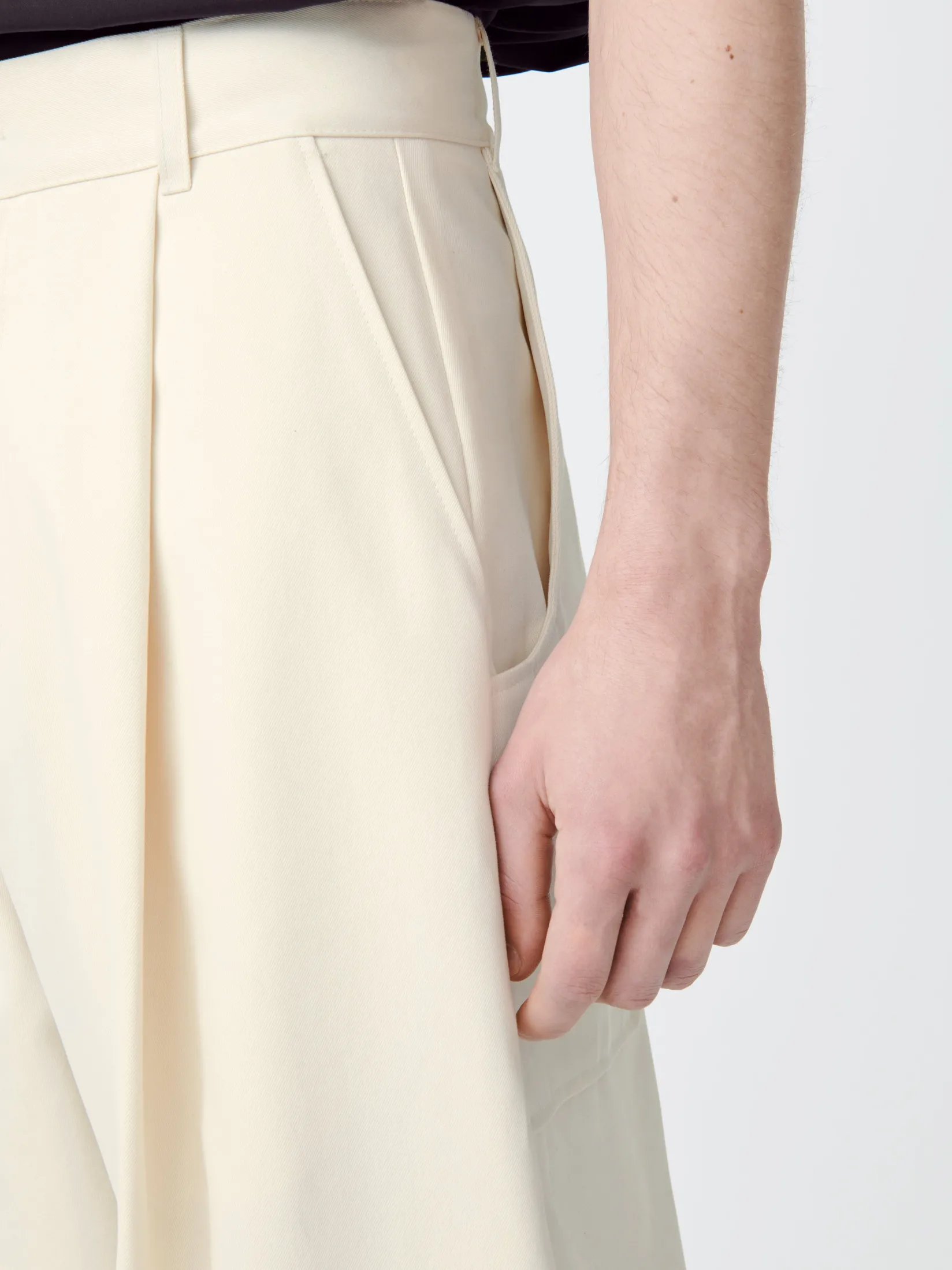 New Studio Nicholson Guild Pant Milk