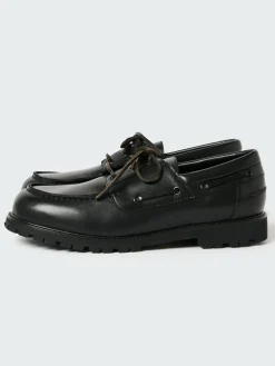 Online Studio Nicholson Guston Leather Shoe Black
