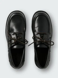 Online Studio Nicholson Guston Leather Shoe Black