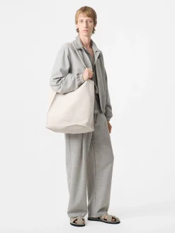 Clearance Studio Nicholson Harle Tropical Wool Jacket Ice Melange