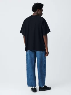 New Studio Nicholson Harlow T-shirt Darkest Navy