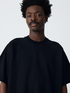 New Studio Nicholson Harlow T-shirt Darkest Navy
