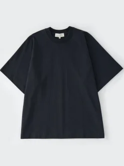 New Studio Nicholson Harlow T-shirt Darkest Navy